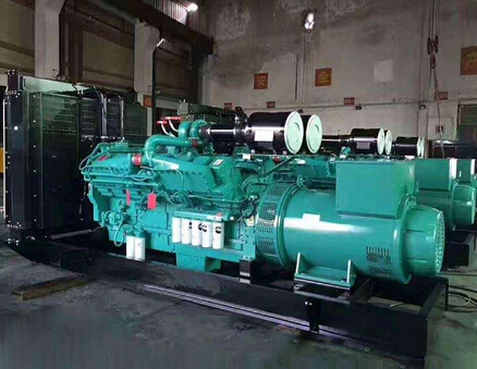 象州科克400kw大型柴油发电机组