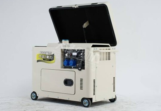 象州科克8kw小型柴油发电机组