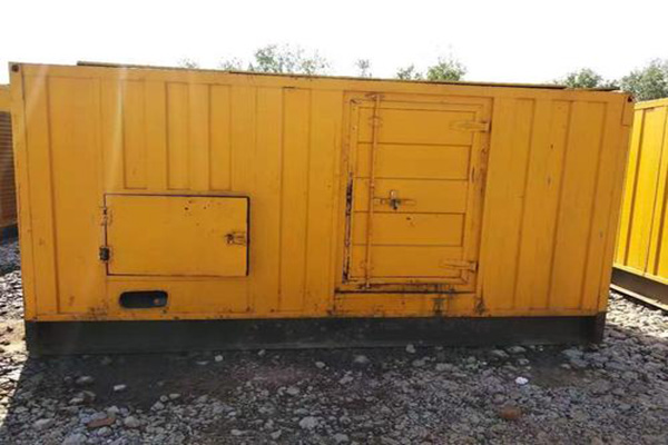 象州发电机出租