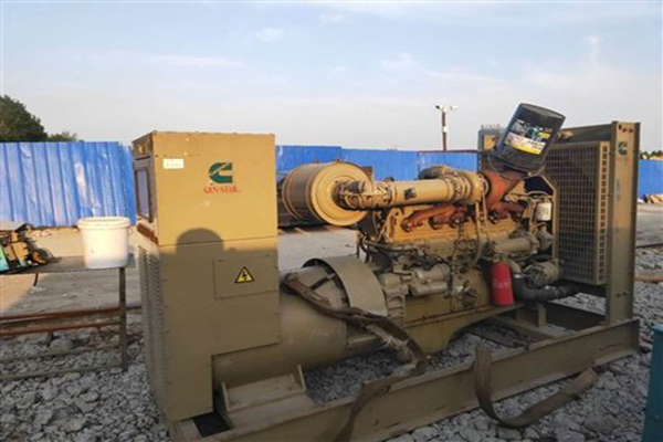 象州发电机出租