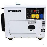 象州现代DHY6000SE 6.5kVA柴油发电机