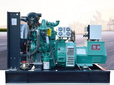象州全新上柴50kw大型柴油发电机组