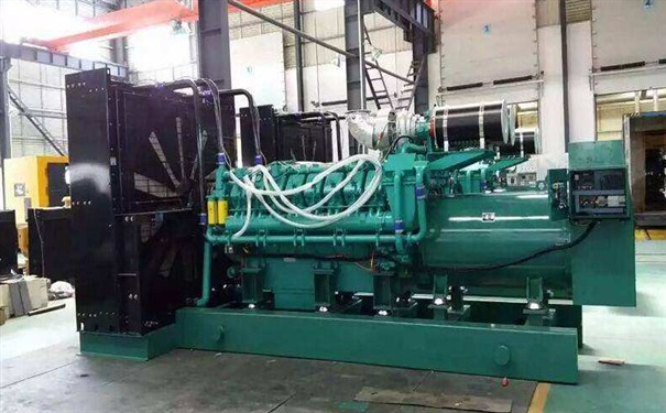 象州全新科克500kw大型柴油发电机组出租